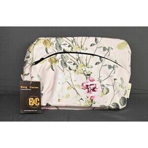 NWT Bang & Carsen Large Makeup Bag Spring Roses